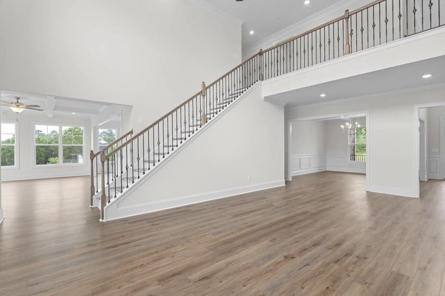 Spacious, unfurnished interior of a new home in Mount Vintage, North Augusta (Image 20).