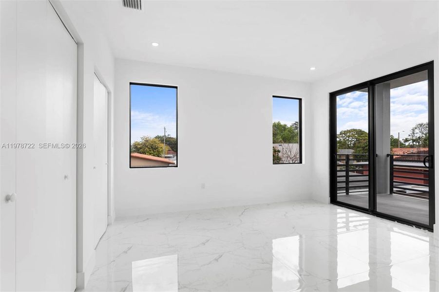 Spacious, unfurnished interior of a new home in , Miami (Image 21). Spacious, unfurnished interior of a new home in , Miami (Image 21).