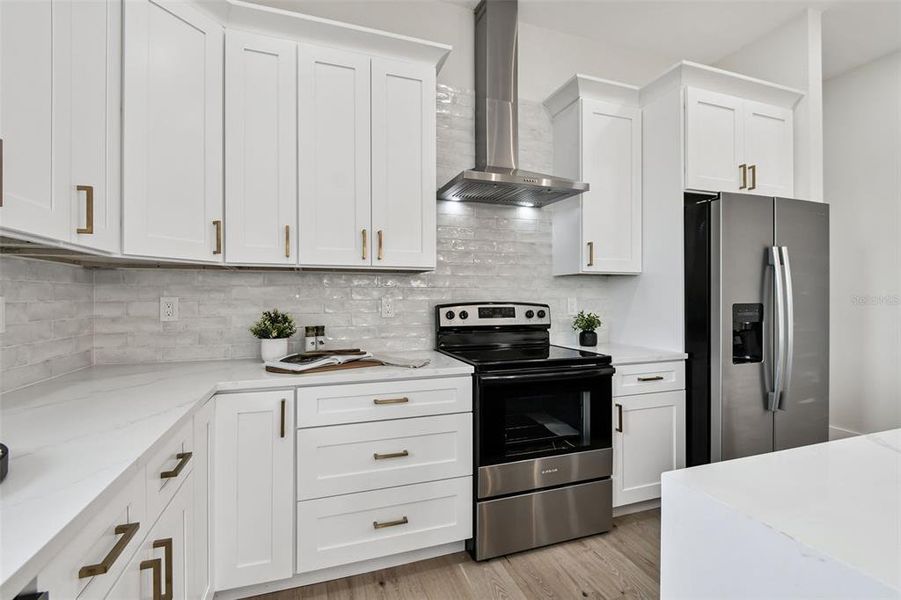 Furnished interior view inside a new home in , St. Petersburg (Image 11).