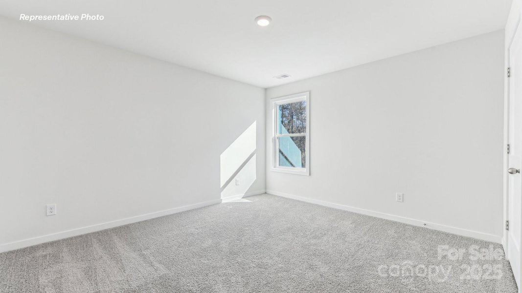 Spacious, unfurnished interior of a new home in Westport, York (Image 19).