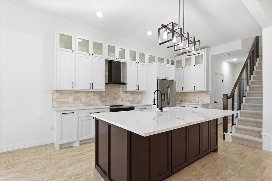 Furnished interior view inside a new home in , Arcola (Image 12).