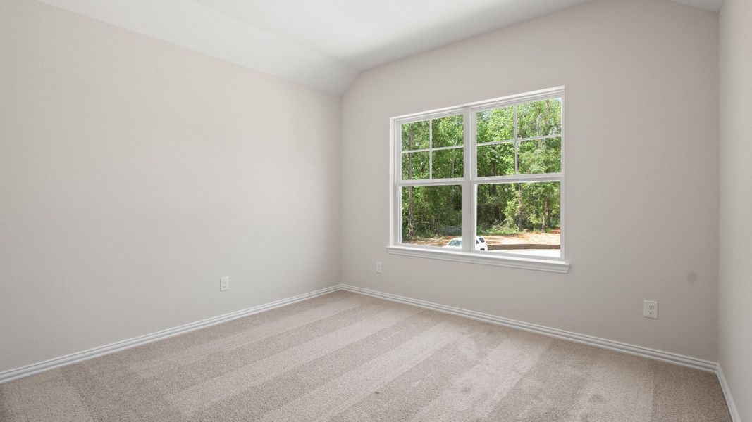 Representative furnished interior of a home built from the Cayman by Brightland Homes in Bridgeland Creekland Village, Cypress (Image 17).