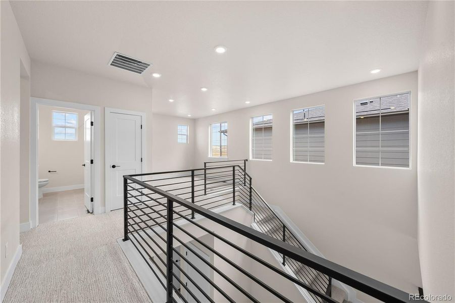 Spacious, unfurnished interior of a new home in Harmony at Sterling Ranch, Littleton (Image 28). Spacious, unfurnished interior of a new home in Harmony at Sterling Ranch, Littleton (Image 28).