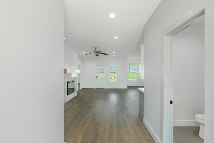 Spacious, unfurnished interior of a new home in , Cleveland (Image 21). Spacious, unfurnished interior of a new home in , Cleveland (Image 21).