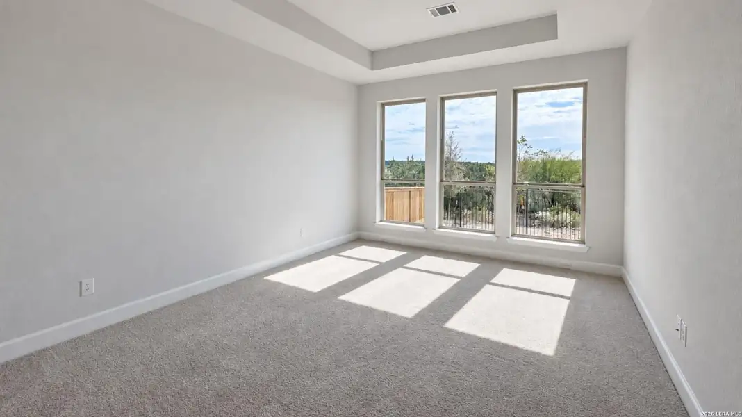 Spacious, unfurnished interior of a new home in Mayfair, New Braunfels (Image 24). Spacious, unfurnished interior of a new home in Mayfair, New Braunfels (Image 24).