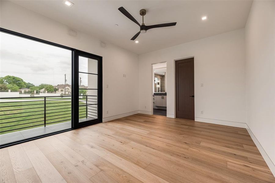 Spacious, unfurnished interior of a new home in , Southlake (Image 31).