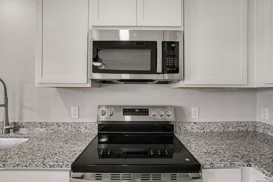 Close-up of interior finishes inside a home in , San Antonio (Image 10).
