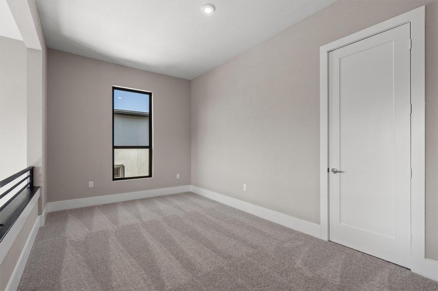 A well-lit area offering versatile space, perfect for an office or additional bedroom. A well-lit area offering versatile space, perfect for an office or additional bedroom.