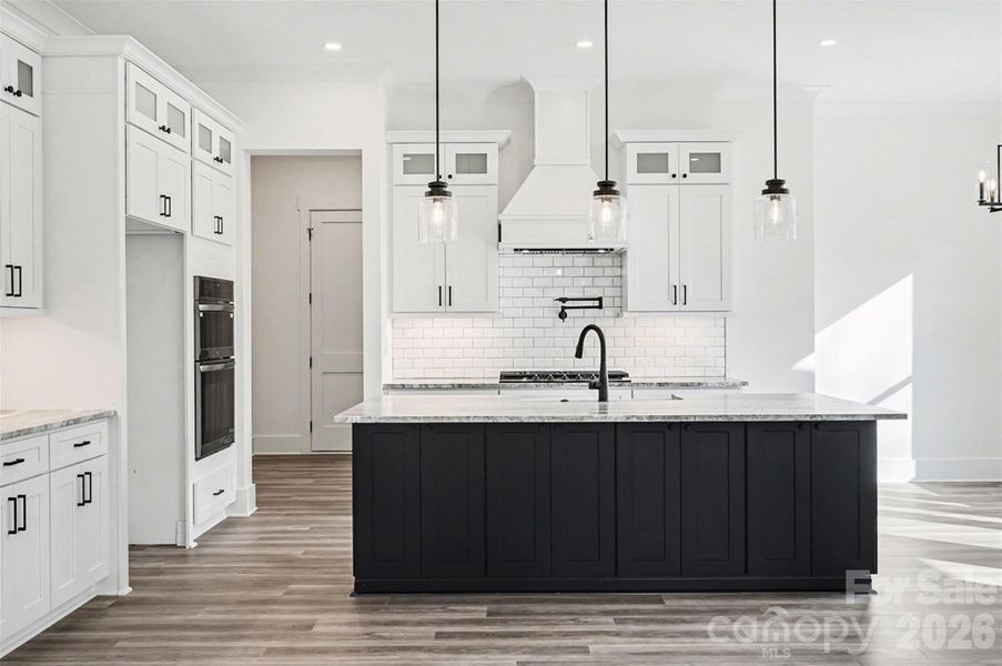 Furnished interior view inside a new home in , Troutman (Image 16).