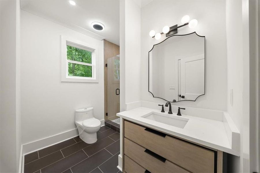 Furnished interior view inside a new home in , Marietta (Image 22). Furnished interior view inside a new home in , Marietta (Image 22).