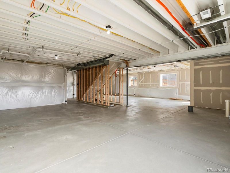 Spacious, unfurnished interior of a new home in Buffalo Highlands: The Canyon Collection, Commerce City (Image 17).