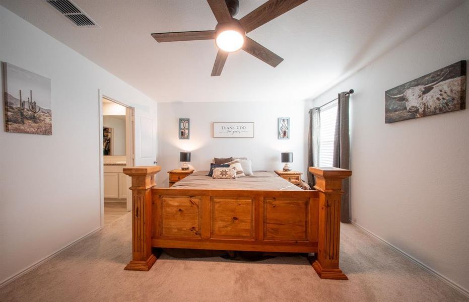 Furnished interior view inside a new home in , Pilot Point (Image 8).