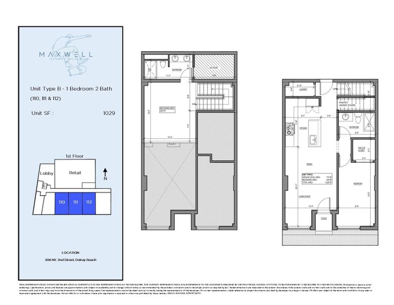 Loft UNIT (110, 111 & 112)