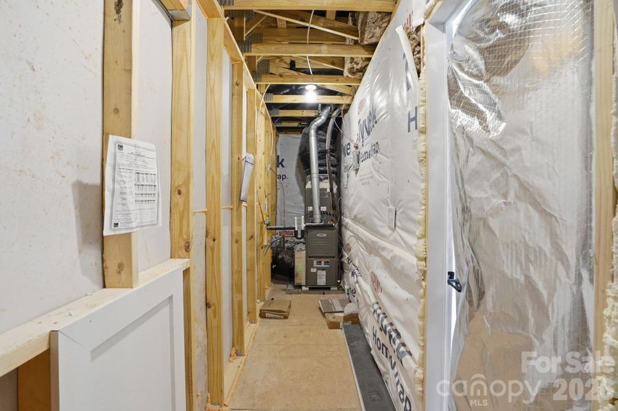 Unfinished Storage