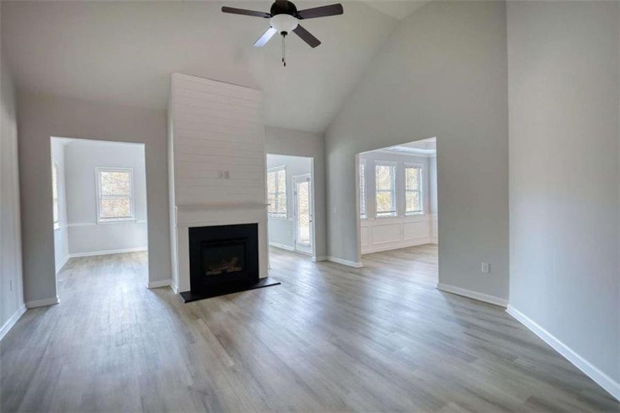 Spacious, unfurnished interior of a new home in , Social Circle (Image 28).
