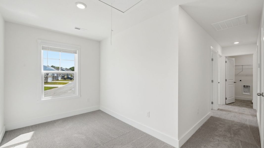 Spacious, unfurnished interior of a new home in The Ridge at Neals Landing, Knoxville (Image 19). Spacious, unfurnished interior of a new home in The Ridge at Neals Landing, Knoxville (Image 19).