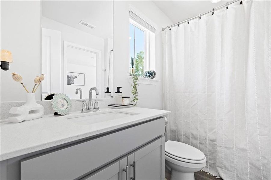 Furnished interior view inside a new home in , Mableton (Image 18).