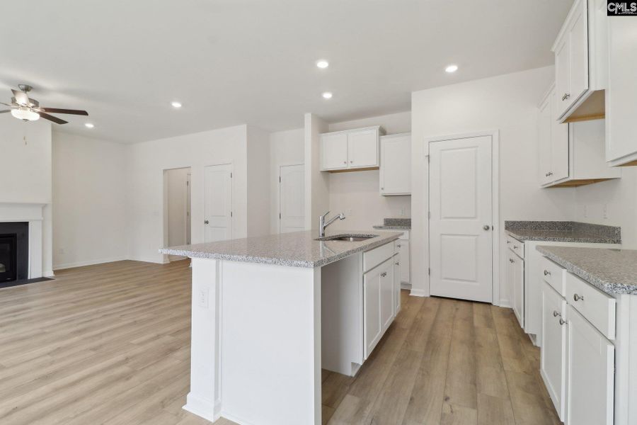 Furnished interior view inside a new home in Peachtree Hills, Lexington (Image 4). Furnished interior view inside a new home in Peachtree Hills, Lexington (Image 4).