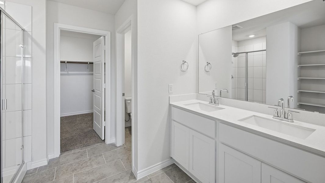 Furnished interior view inside a new home in Trailstone, Caddo Mills (Image 5).