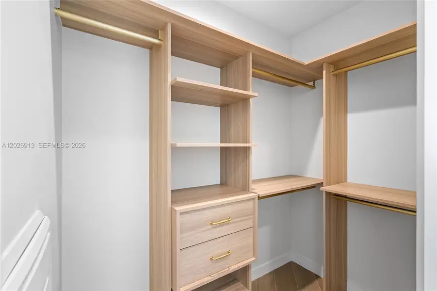 Furnished interior view inside a new home in , Miami (Image 41).