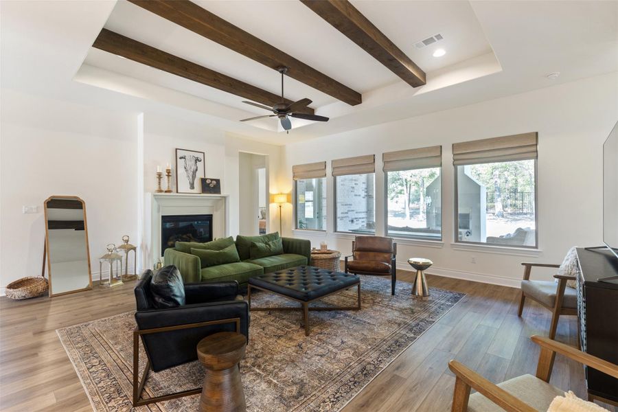 Furnished interior view inside a new home in , Bastrop (Image 28). Furnished interior view inside a new home in , Bastrop (Image 28).