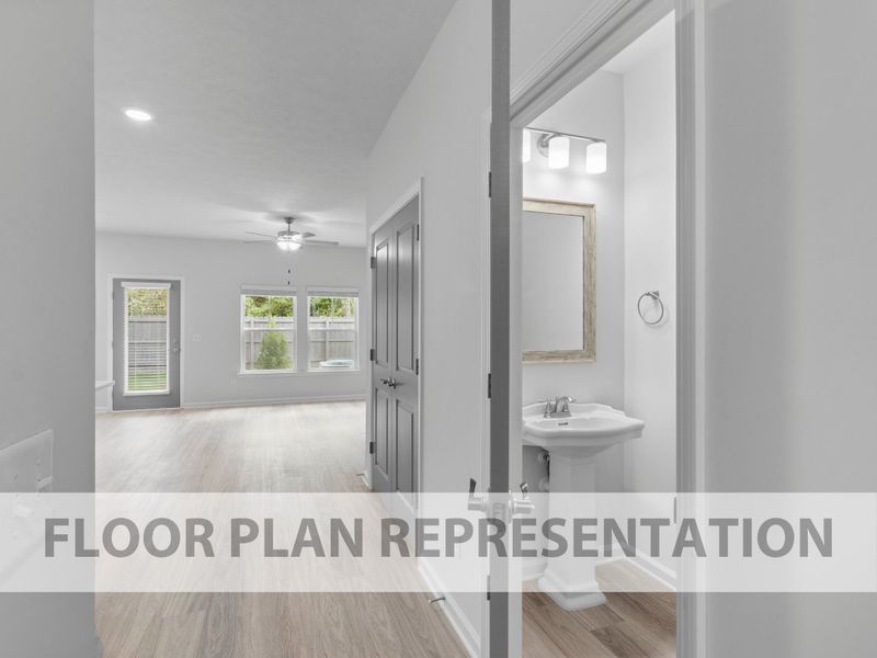 The Griffin 3 Bedroom Townhome | A New Plan by Ivey Homes The Griffin 3 Bedroom Townhome | A New Plan by Ivey Homes