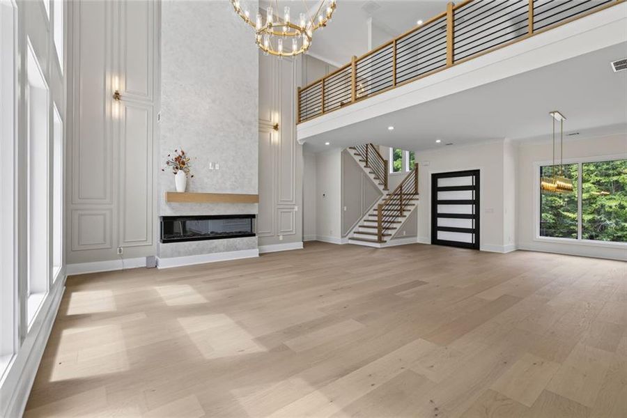 Spacious, unfurnished interior of a new home in , Dacula (Image 23). Spacious, unfurnished interior of a new home in , Dacula (Image 23).