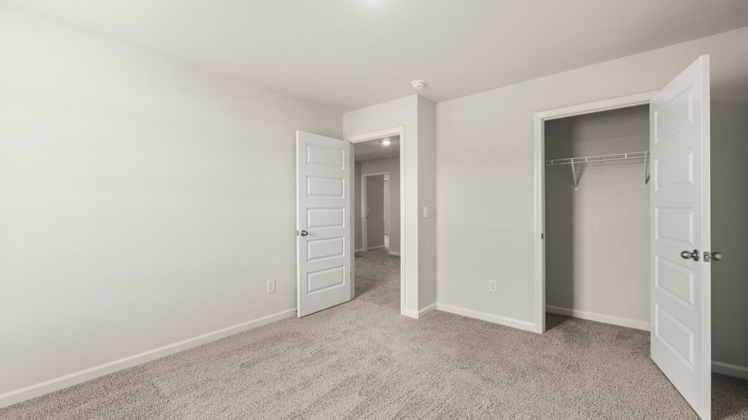 Representative unfurnished interior of a home built from the Galen by D.R. Horton in Fox Crossing, Griffin (Image 31).