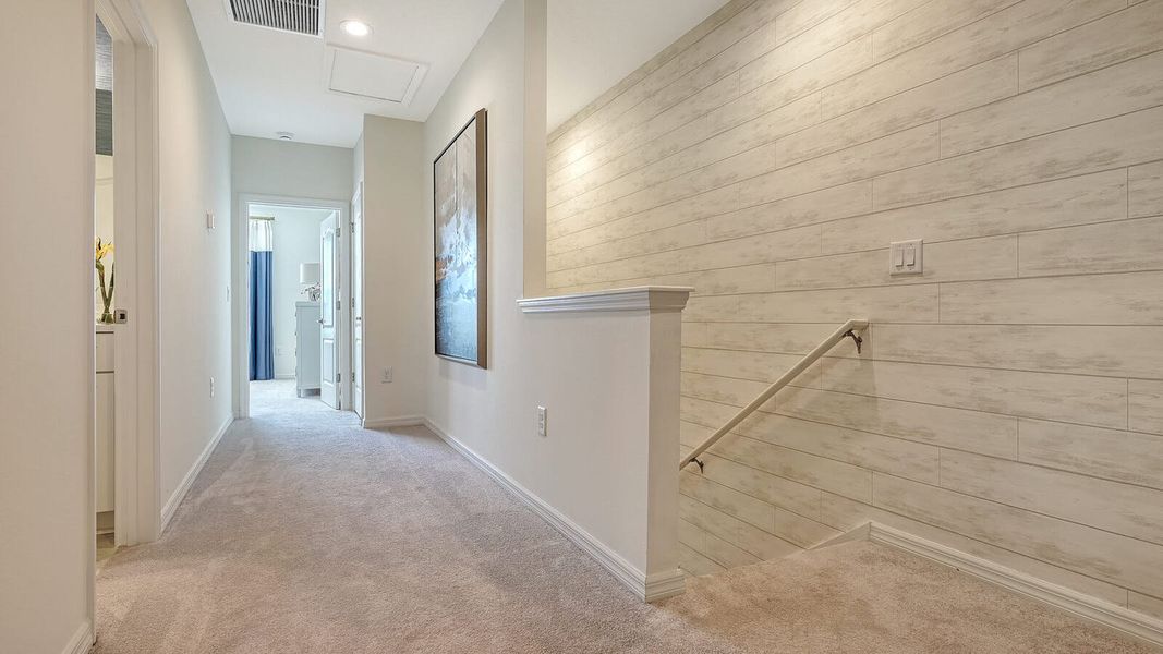 Spacious, unfurnished interior of a new home in Grand Park Real Estate and Homes for Sale in Sarasota, FL - Neal Communities, Sarasota (Image 23).