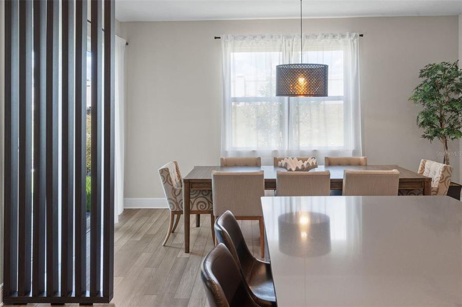 Furnished interior view inside a new home in , Montverde (Image 27).