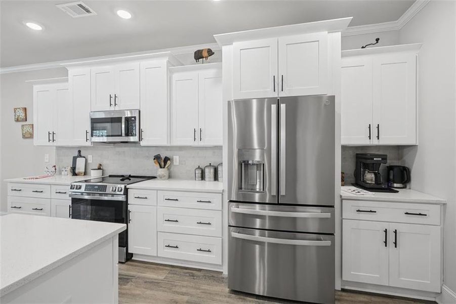 Furnished interior view inside a new home in , Douglasville (Image 59).