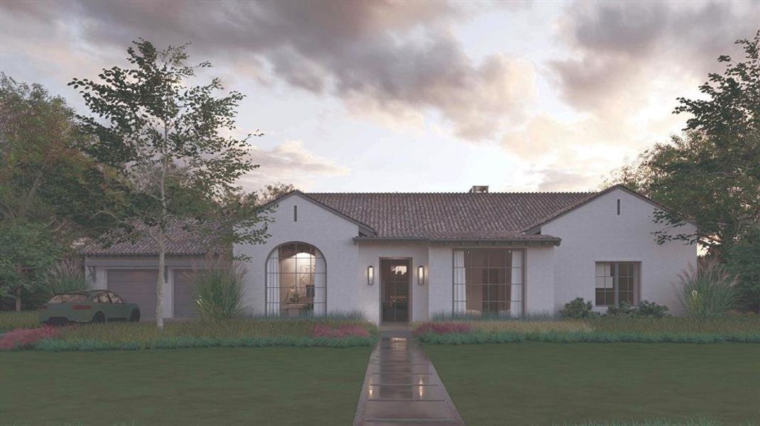 Front exterior of a new home in , Fort Worth, TX, highlighting curb appeal (Image 1). Front exterior of a new home in , Fort Worth, TX, highlighting curb appeal (Image 1).