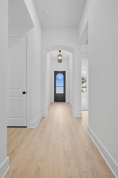 Spacious, unfurnished interior of a new home in Gateway Village - The Reserve: 45ft. lots, Denison (Image 22). Spacious, unfurnished interior of a new home in Gateway Village - The Reserve: 45ft. lots, Denison (Image 22).