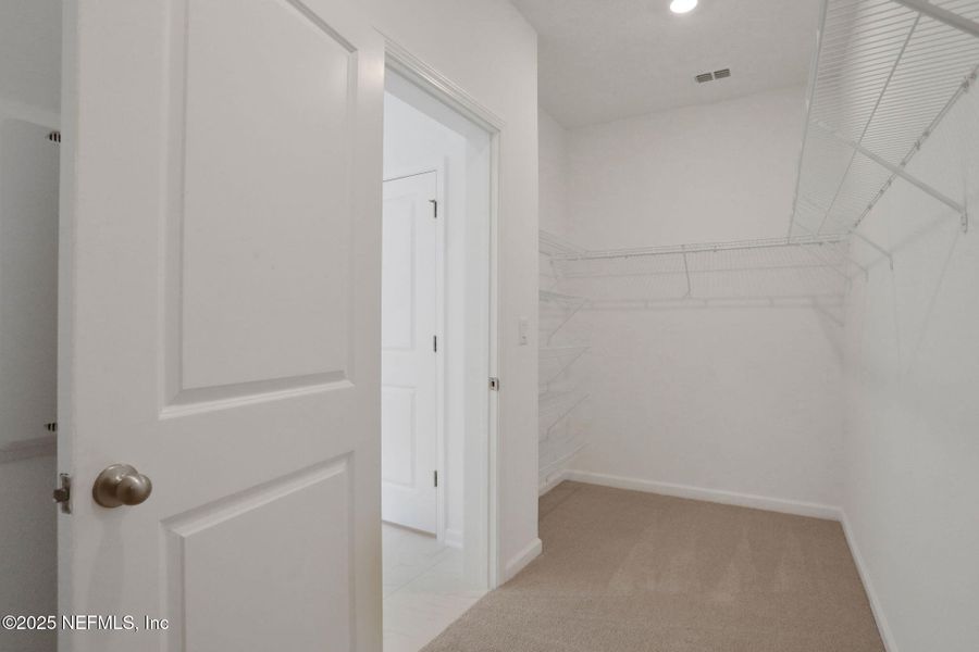 Spacious, unfurnished interior of a new home in TrailMark, St. Augustine (Image 16). Spacious, unfurnished interior of a new home in TrailMark, St. Augustine (Image 16).