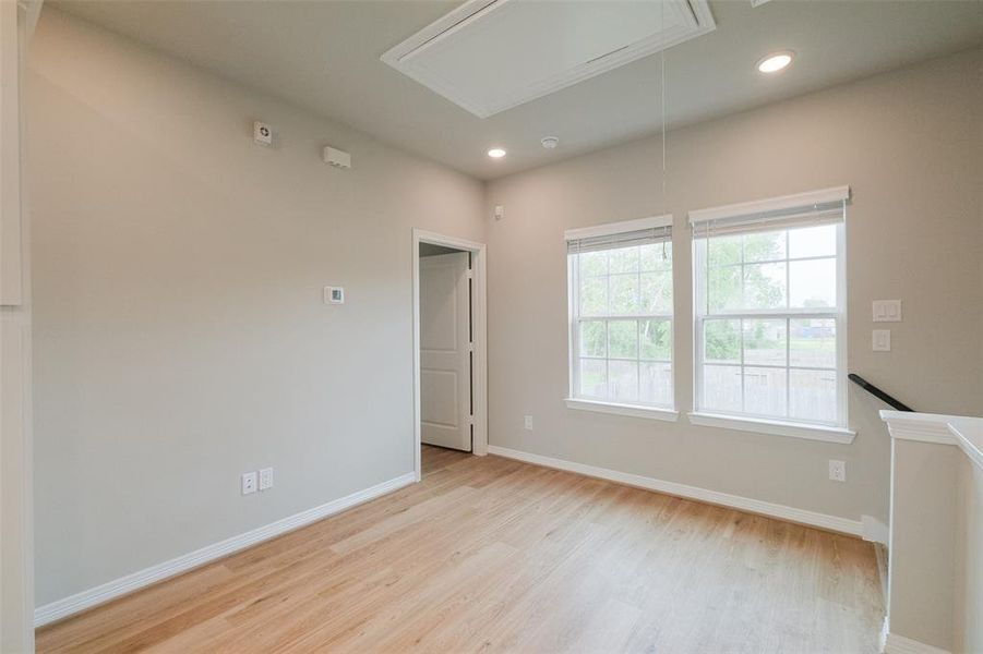 Spacious, unfurnished interior of a new home in , Houston (Image 14). Spacious, unfurnished interior of a new home in , Houston (Image 14).