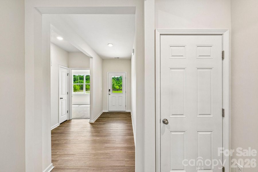 Spacious, unfurnished interior of a new home in Cline Village, Conover (Image 26). Spacious, unfurnished interior of a new home in Cline Village, Conover (Image 26).
