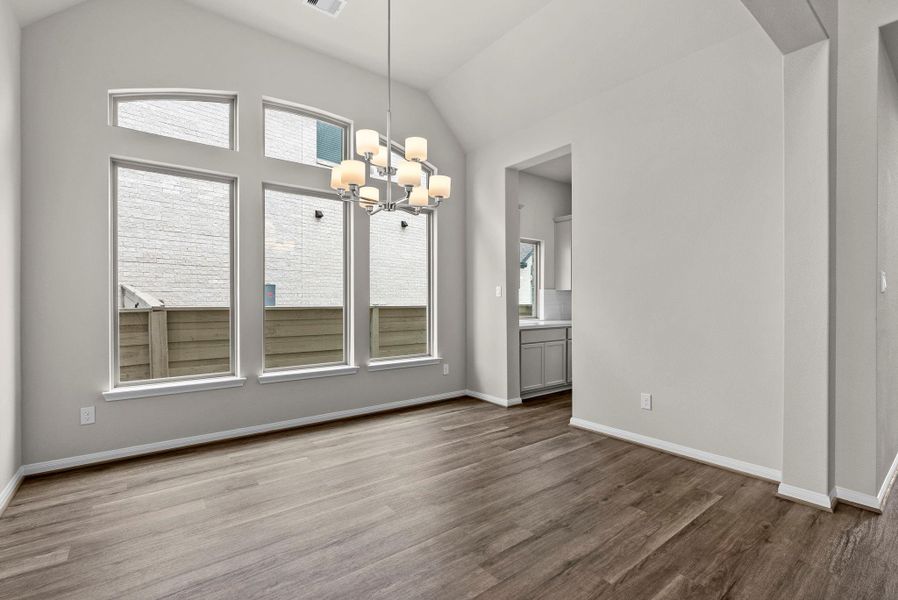 Spacious, unfurnished interior of a new home in Pomona, Manvel (Image 33).
