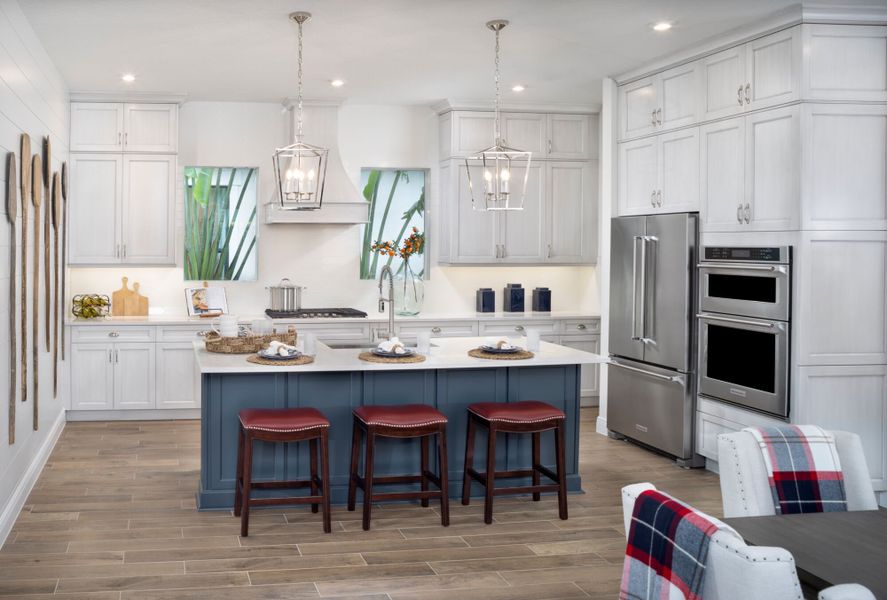 Representative furnished interior of a home built from the Crown by Mattamy Homes in Newfield, Palm City (Image 9).