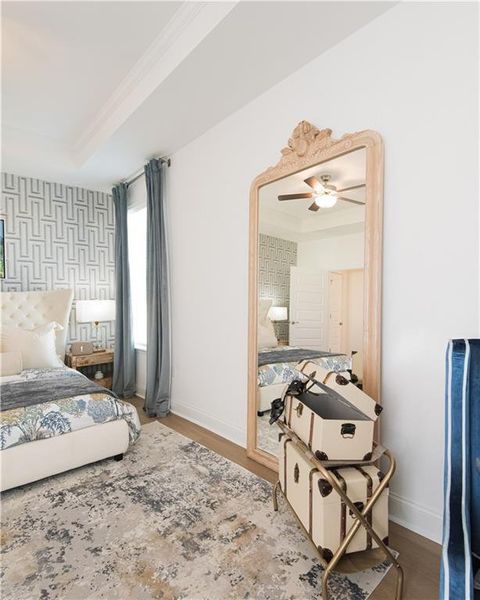 Furnished interior view inside a new home in Cooper's Walk, Loganville (Image 27).