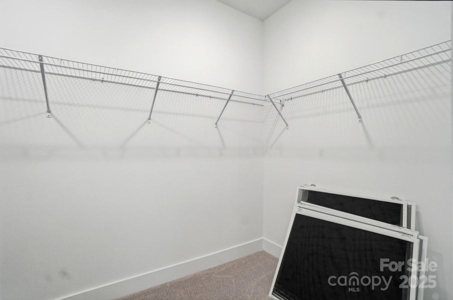 Spacious, unfurnished interior of a new home in Villas at Prestwick, Mooresville (Image 29).