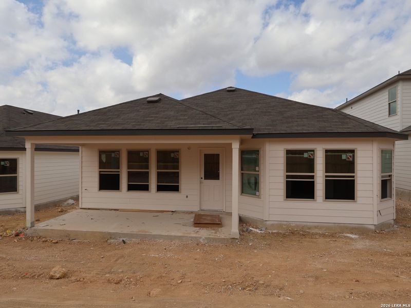 In-progress construction of a new home in Mesquite Ridge, San Antonio, TX (Image 29). In-progress construction of a new home in Mesquite Ridge, San Antonio, TX (Image 29).