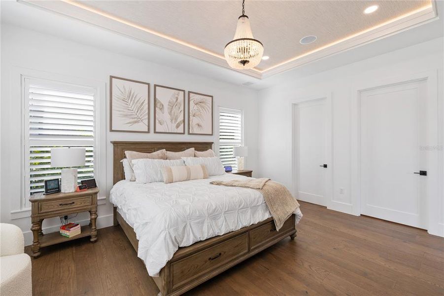 Furnished interior view inside a new home in , Sarasota (Image 62). Furnished interior view inside a new home in , Sarasota (Image 62).