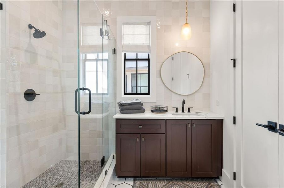 Furnished interior view inside a new home in , Chattahoochee Hills (Image 7).