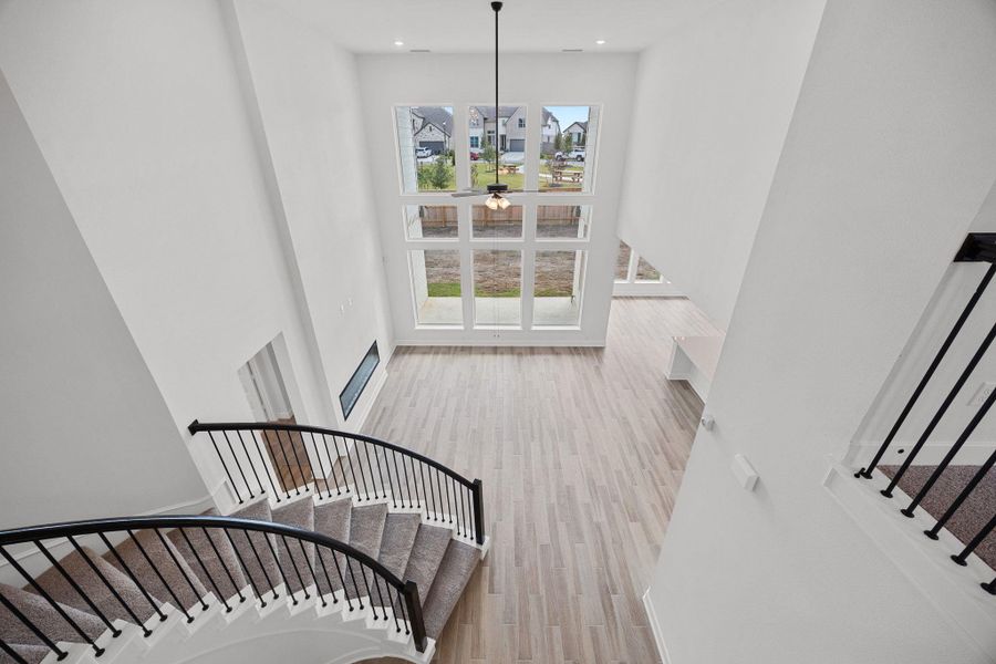 Spacious, unfurnished interior of a new home in Flora, Hutto (Image 29).