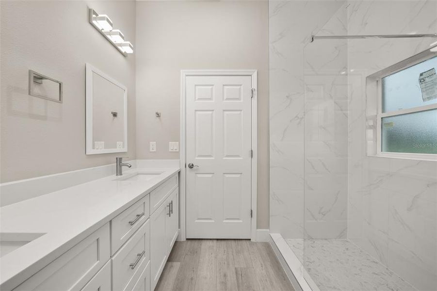 Furnished interior view inside a new home in , Sebring (Image 9).