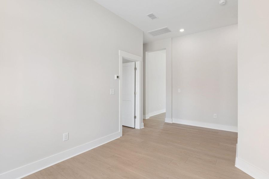 Spacious, unfurnished interior of a new home in Nexton - Midtown - The Village Collection, Summerville (Image 18). Spacious, unfurnished interior of a new home in Nexton - Midtown - The Village Collection, Summerville (Image 18).