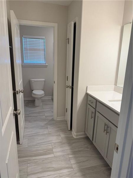 Furnished interior view inside a new home in , Bloomingdale (Image 8).