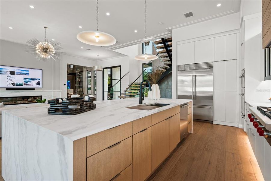 Furnished interior view inside a new home in , Sarasota (Image 48). Furnished interior view inside a new home in , Sarasota (Image 48).