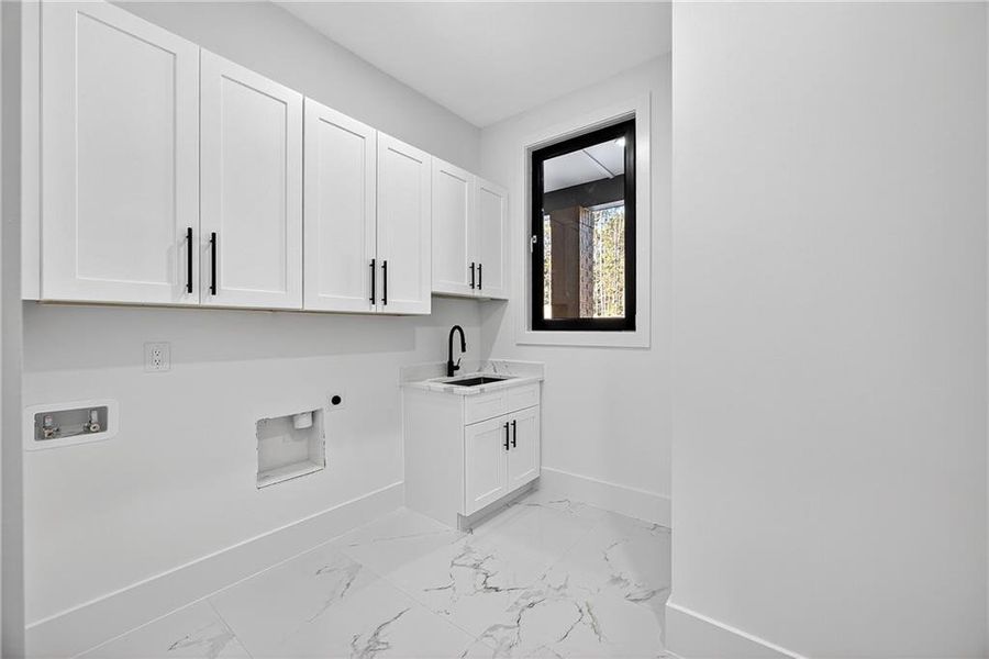 Furnished interior view inside a new home in , Auburn (Image 12).