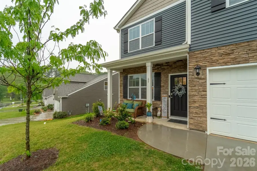 Exterior details and patio area of a home in , Waynesville (Image 3).